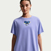 Nike Dri-Fit Slam Short Sleeve Tee Oz (W) (White) Nike