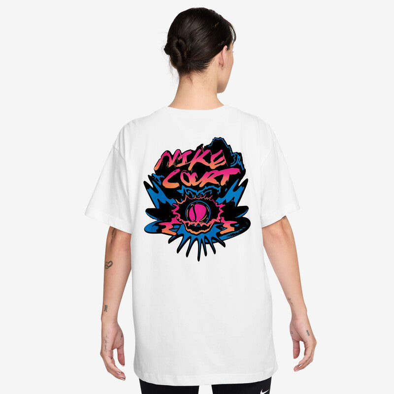 Nike Dri-Fit Slam Short Sleeve Tee Oz (W) (White) Nike CN59AR-WHT-XS