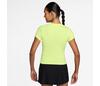 Nike Court Advantage Short Sleeve Top (W) (Lt Lemon Twist)