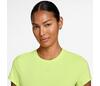 Nike Court Advantage Short Sleeve Top (W) (Lt Lemon Twist)