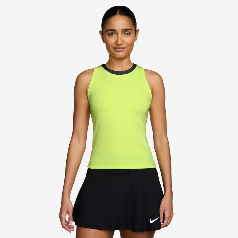 Nike Court Advantage Tank (W) (Lt Lemon Twist) Nike CN59AT-YEL-XS