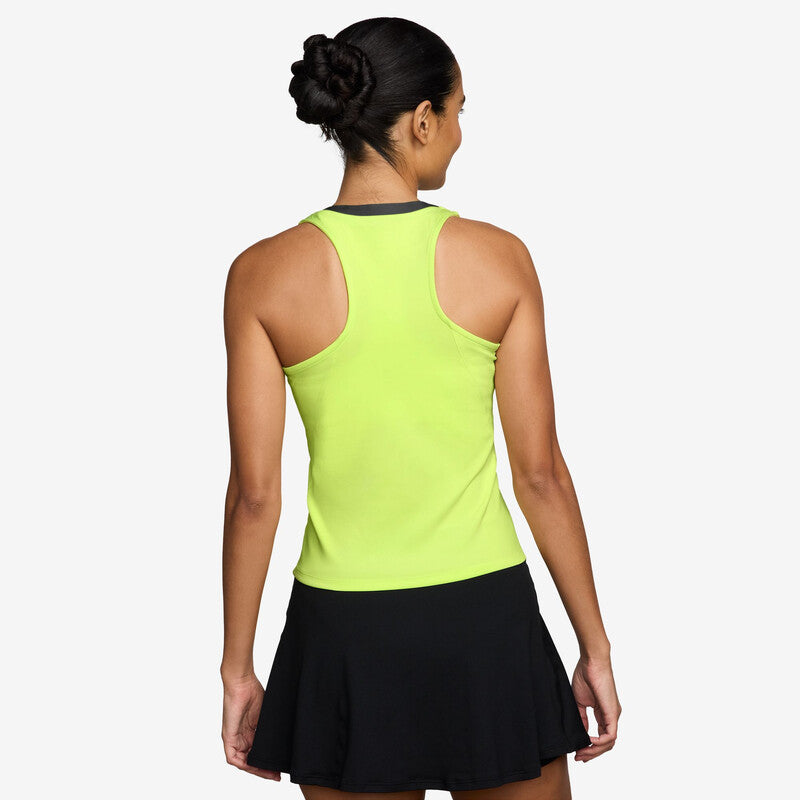 Nike Court Advantage Tank (W) (Lt Lemon Twist) Nike CN59AT-YEL-XS