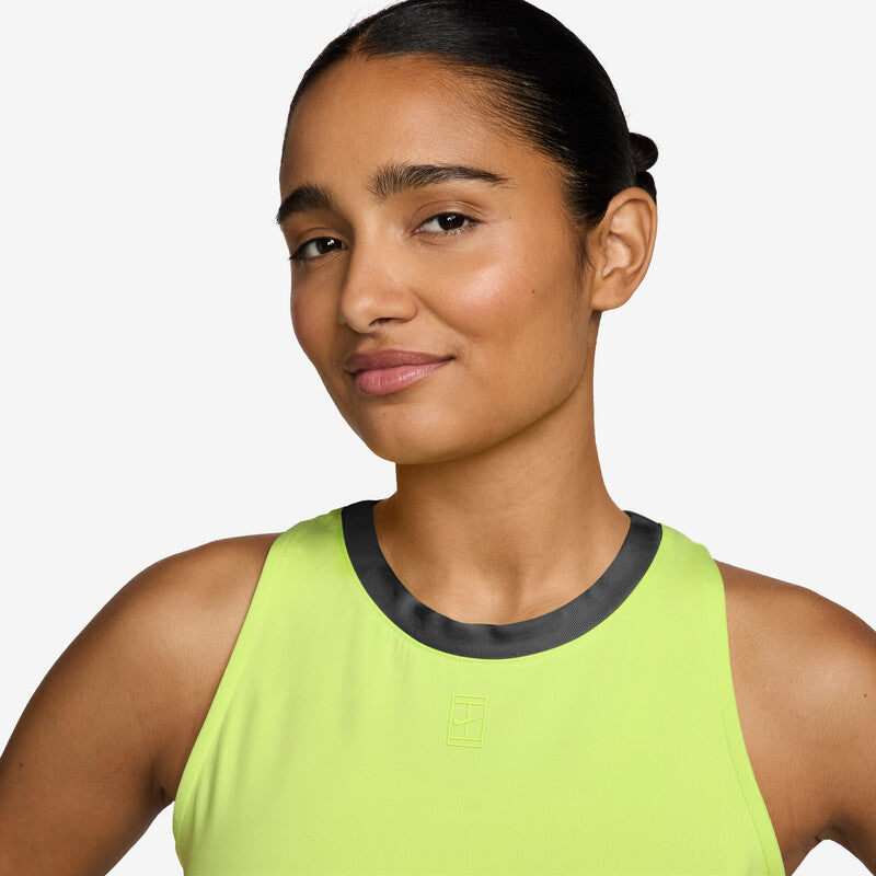 Nike Court Advantage Tank (W) (Lt Lemon Twist) Nike CN59AT-YEL-XS