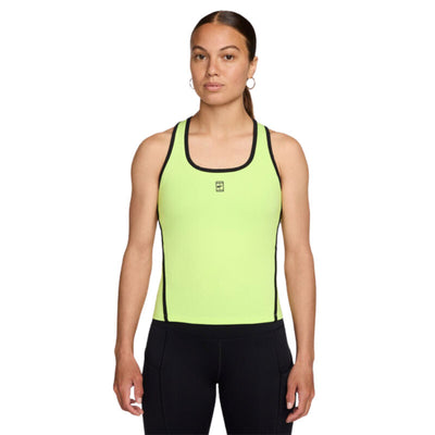Nike Court Advantage Tank Nvlt (W) (Lt Lemon Twist) Nike