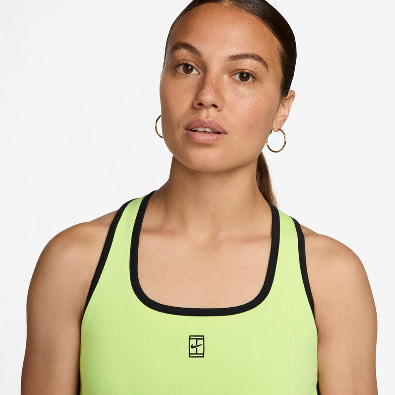 Nike Court Advantage Tank Nvlt (W) (Lt Lemon Twist)