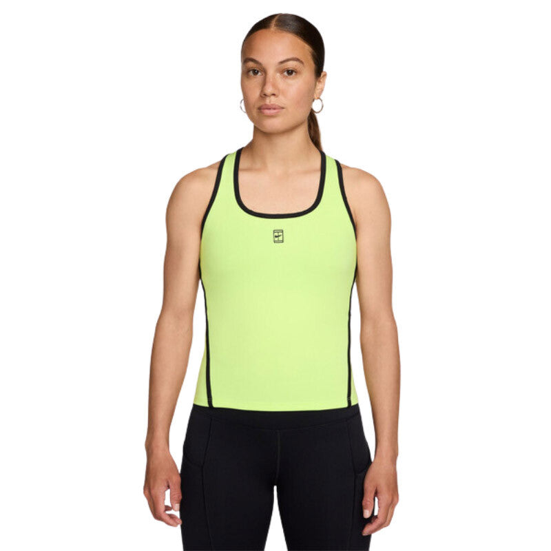 Nike Court Advantage Tank Nvlt (W) (Lt Lemon Twist) Nike