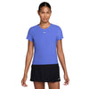 Nike Victory Short Sleeve Top (W) (Sapphire)