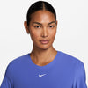 Nike Victory Short Sleeve Top (W) (Sapphire)