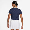Nike Court Cltn Cropped Polo (W) (Navy)