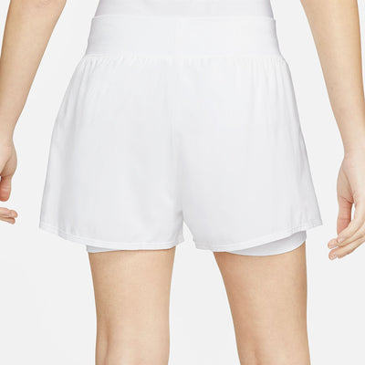 Nike Court Victory Flex Short (W) (White)