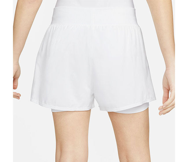 Nike Court Victory Flex Short (W) (White)