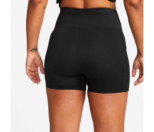 Nike Club High-Rise 4" Short (W) (Black)