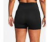 Nike Club High-Rise 4" Short (W) (Black)