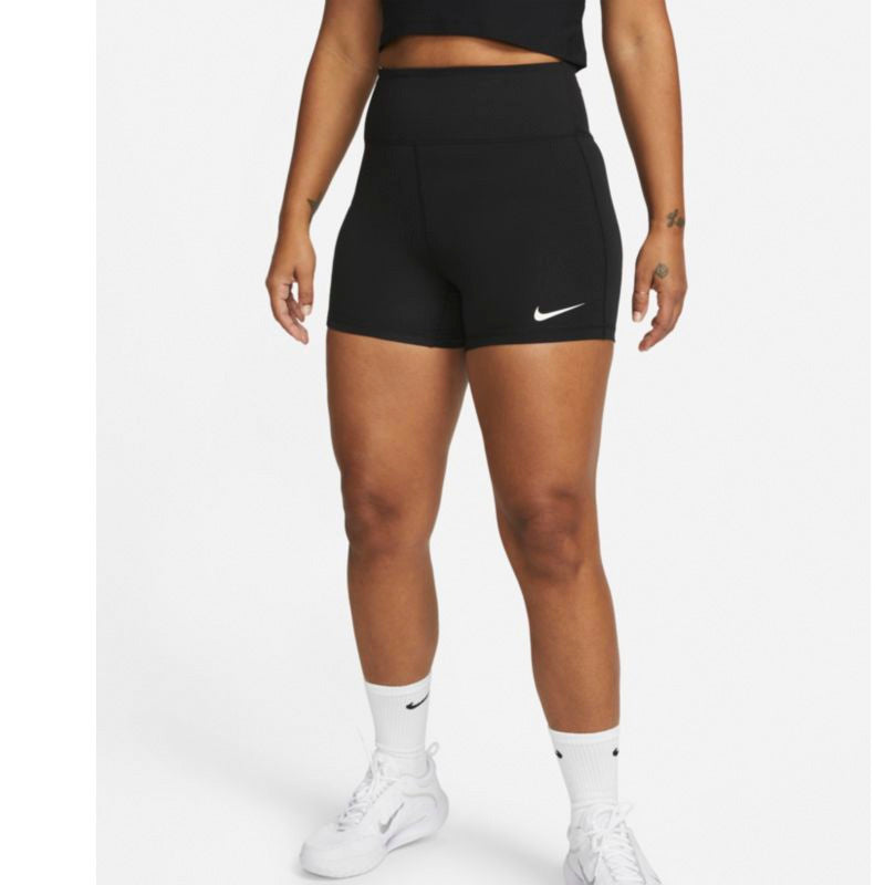 Nike Club High-Rise 4" Short (W) (Black)