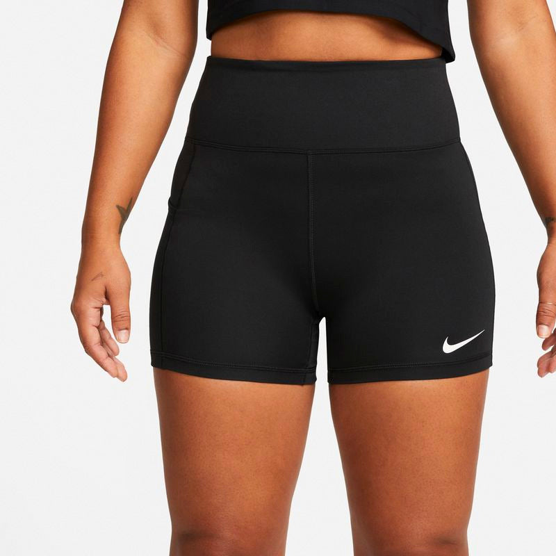 Nike Club High-Rise 4" Short (W) (Black)