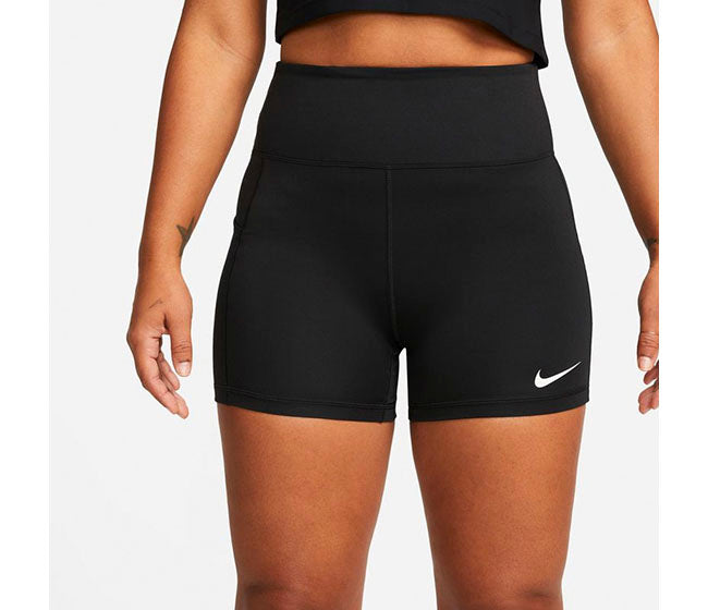 Nike Club High-Rise 4" Short (W) (Black)