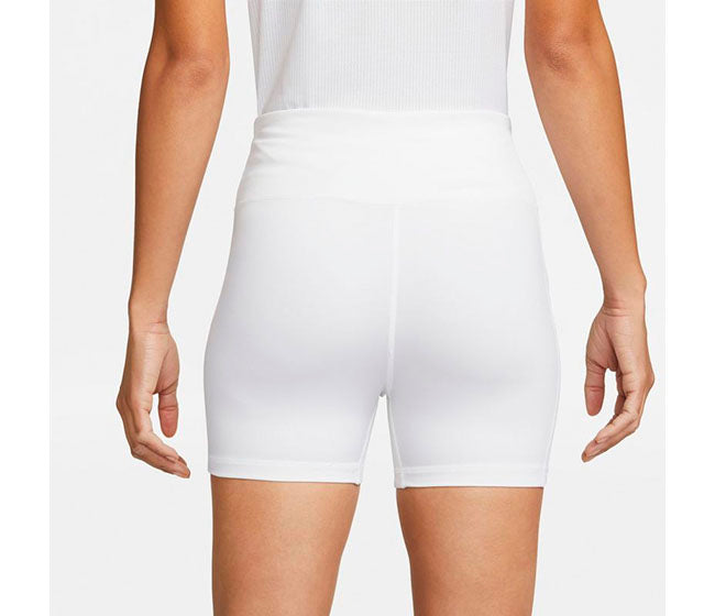 Nike Club High-Rise 4" Short (W) (White)