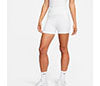 Nike Club High-Rise 4" Short (W) (White)