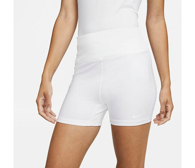 Nike Club High-Rise 4" Short (W) (White)