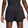 Nike Court Dri-Fit Advantage Short (W) (Black)