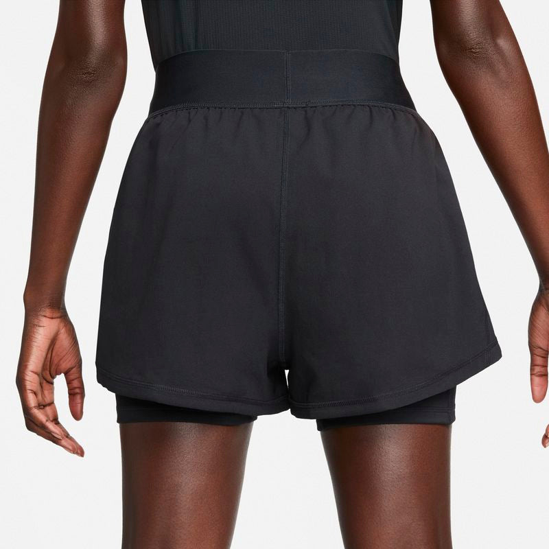 Nike Court Dri-Fit Advantage Short (W) (Black)