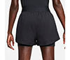 Nike Court Dri-Fit Advantage Short (W) (Black)