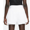 Nike Court Dri-Fit Advantage Short (W) (White)