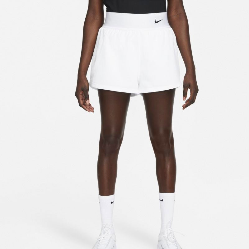 Nike Court Dri-Fit Advantage Short (W) (White)
