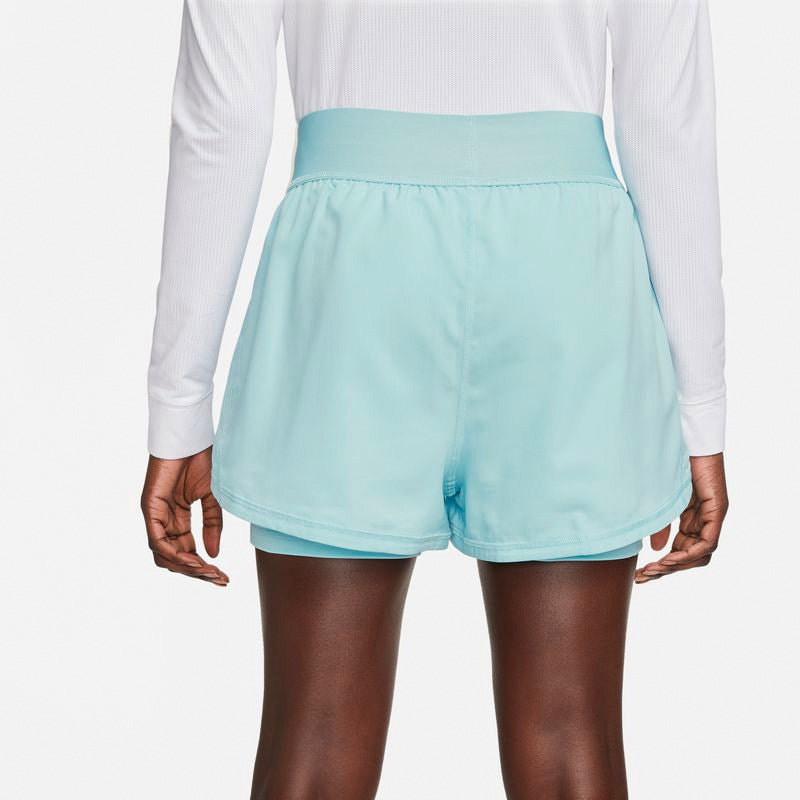 Nike Court Dri-Fit Advantage Short (W) (Ocean Bliss)