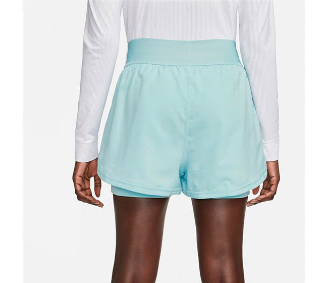 Nike Court Dri-Fit Advantage Short (W) (Ocean Bliss)