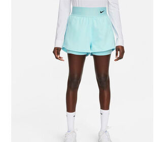 Nike Court Dri-Fit Advantage Short (W) (Ocean Bliss)