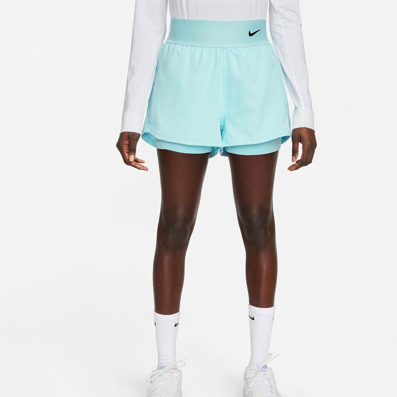 Nike Court Dri-Fit Advantage Short (W) (Ocean Bliss)