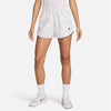 Nike Court Heritage Printed Short (W) (White)