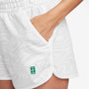 Nike Court Heritage Printed Short (W) (White)