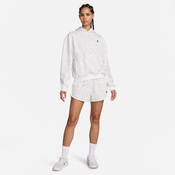 Nike Court Heritage Printed Short (W) (White)
