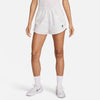 Nike Court Heritage Printed Short (W) (White)
