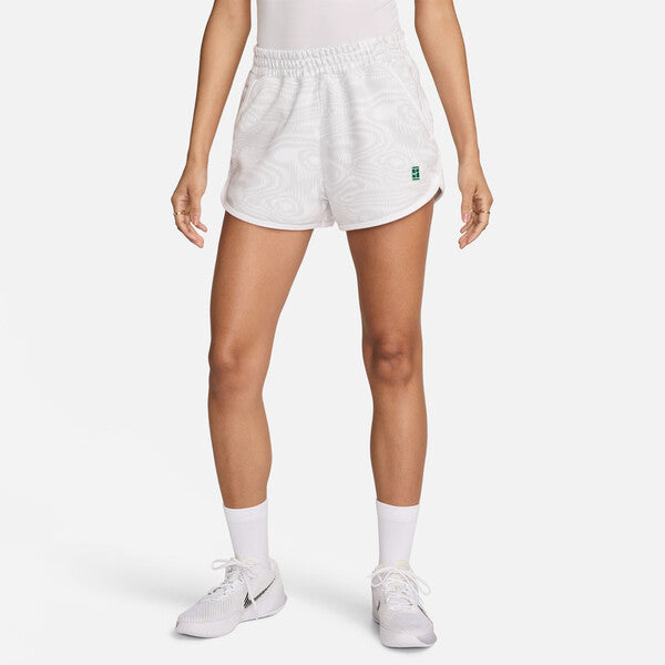 Nike Court Heritage Printed Short (W) (White)