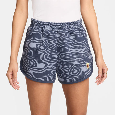 Nike Court Heritage Printed Short (W) (Thunder Blue)