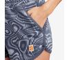 Nike Court Heritage Printed Short (W) (Thunder Blue)