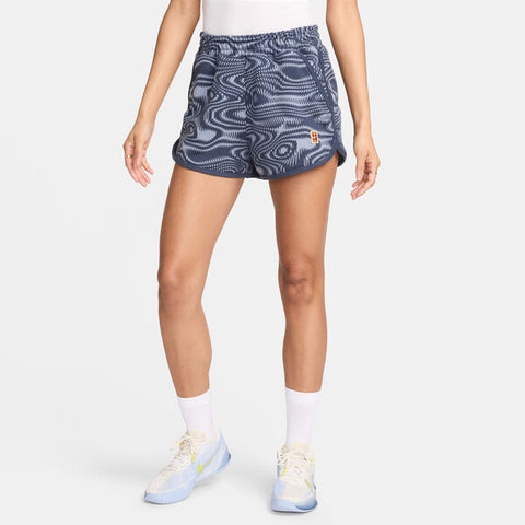 Nike Court Heritage Printed Short (W) (Thunder Blue)