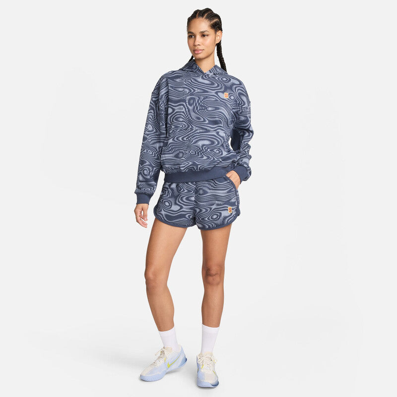 Nike Court Heritage Printed Short (W) (Thunder Blue)