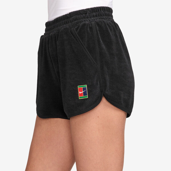 Nike Court Heritage Fleece Short (W) (Black)