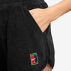 Nike Court Heritage Fleece Short (W) (Black)