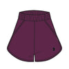 Nike Court Heritage Fleece Short (W) (Sangria)