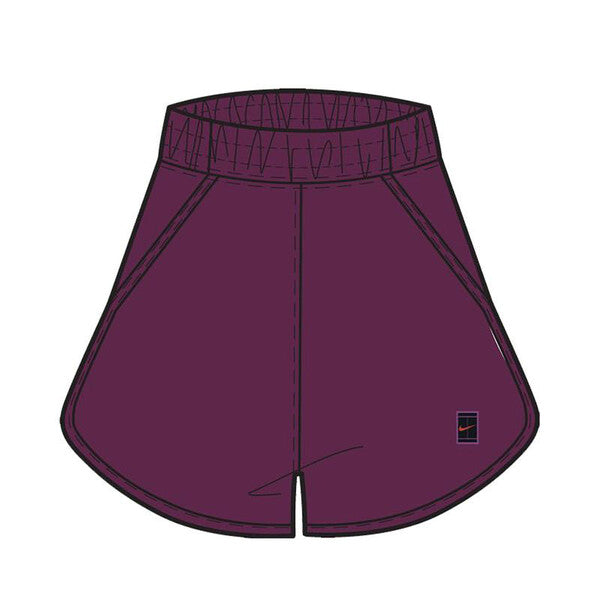 Nike Court Heritage Fleece Short (W) (Sangria)