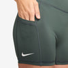 Nike Court Advantage Ball Short (W) (Vintage Green)