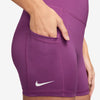 Nike Court Advantage Ball Short (W) (Hot Fuchsia)