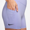 Nike Court Advantage Ball Short (W) (Purple Pulse)