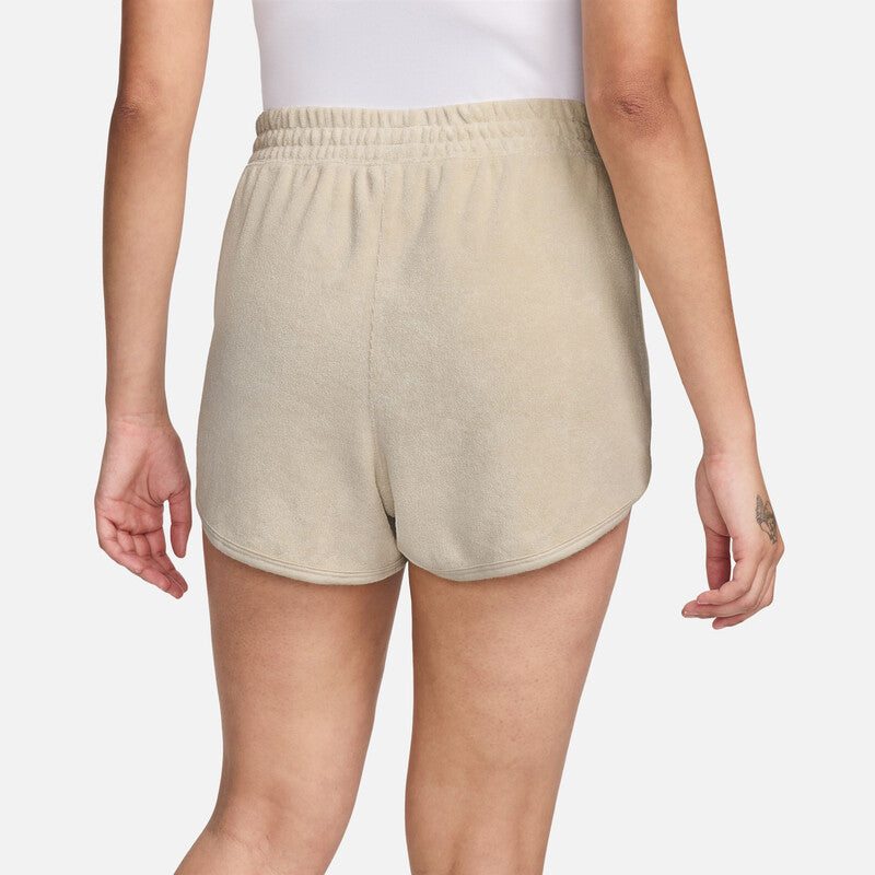 Nike Court Heritage Fleece Short (W) (Light Orewood Brown)