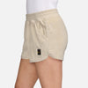 Nike Court Heritage Fleece Short (W) (Light Orewood Brown)